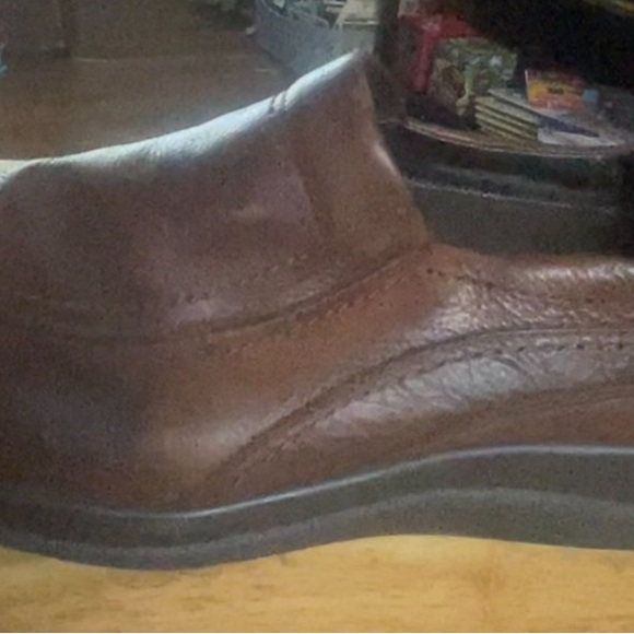 SAS  Men's Cruise On Slip On 10 1/2 Loafer Brown - Picture 1 of 14